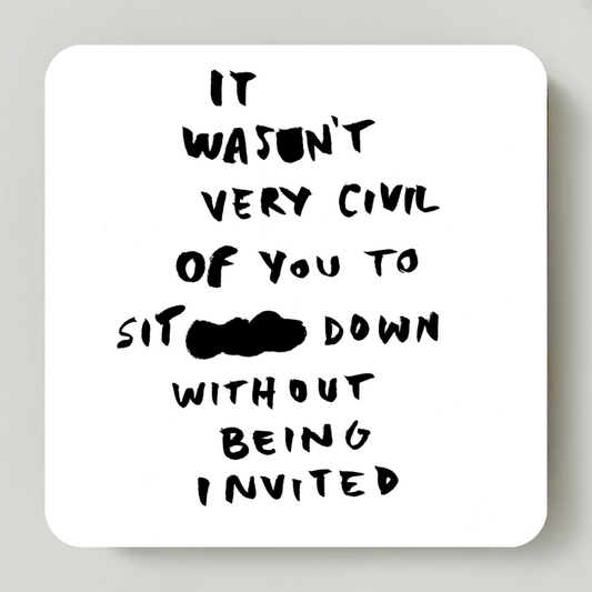 Alice in Wonderland Sottobicchieri - Pacco da 8