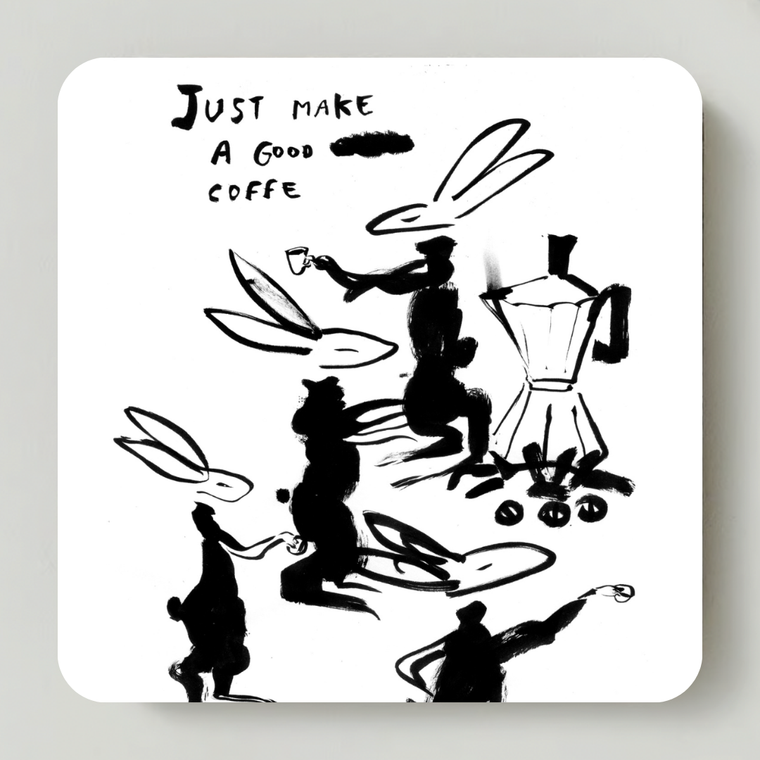 Alice in Wonderland Sottobicchieri - Pacco da 8