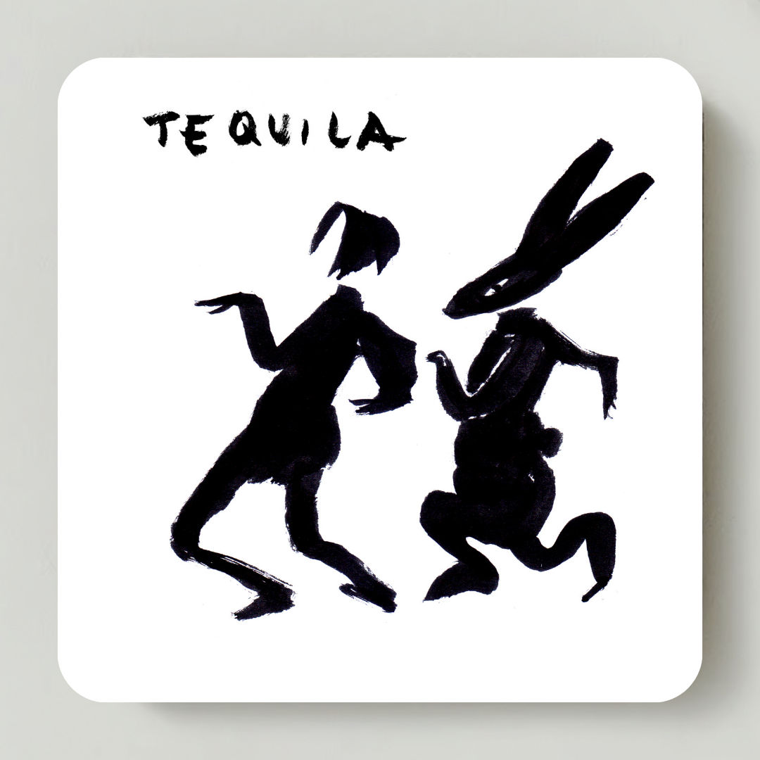 Crazy Party Sottobicchieri - Pacco da 6