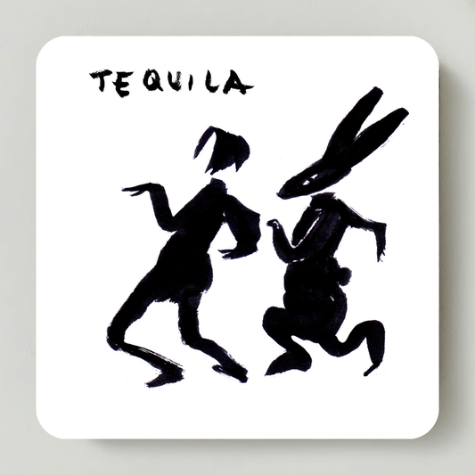 Crazy Party Sottobicchieri - Pacco da 6