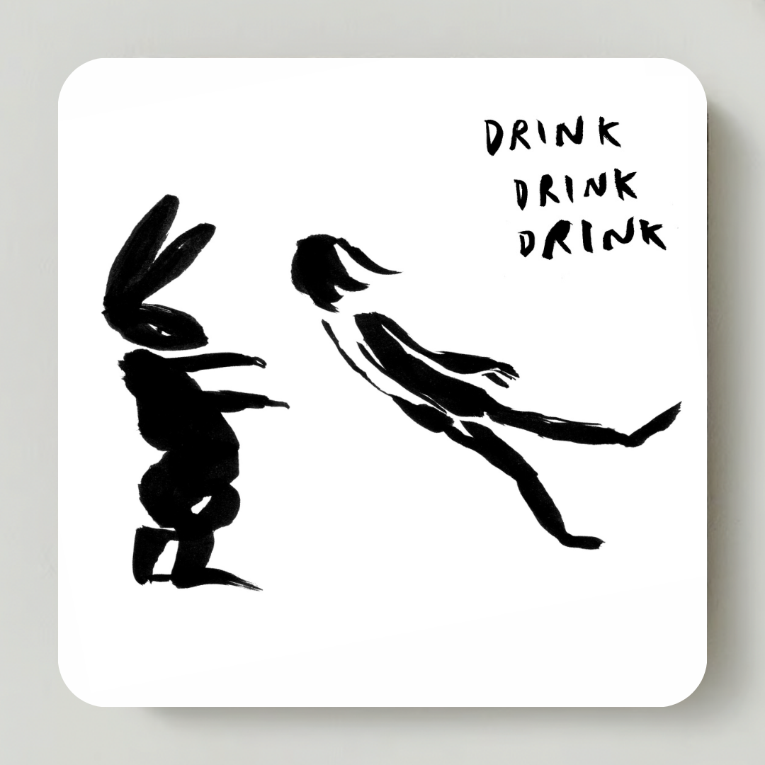 Crazy Party Sottobicchieri - Pacco da 6