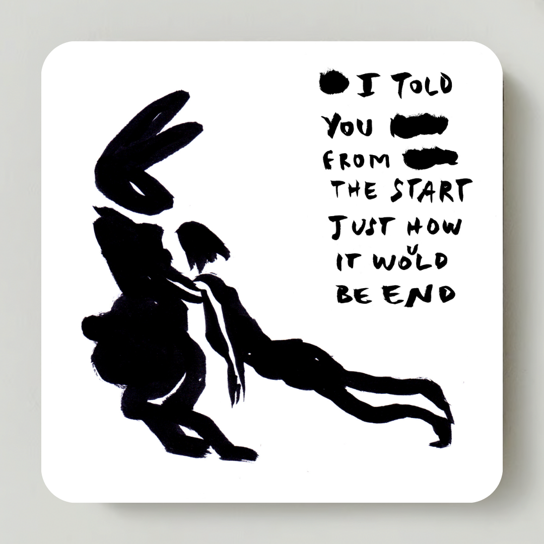 Crazy Party Sottobicchieri - Pacco da 6