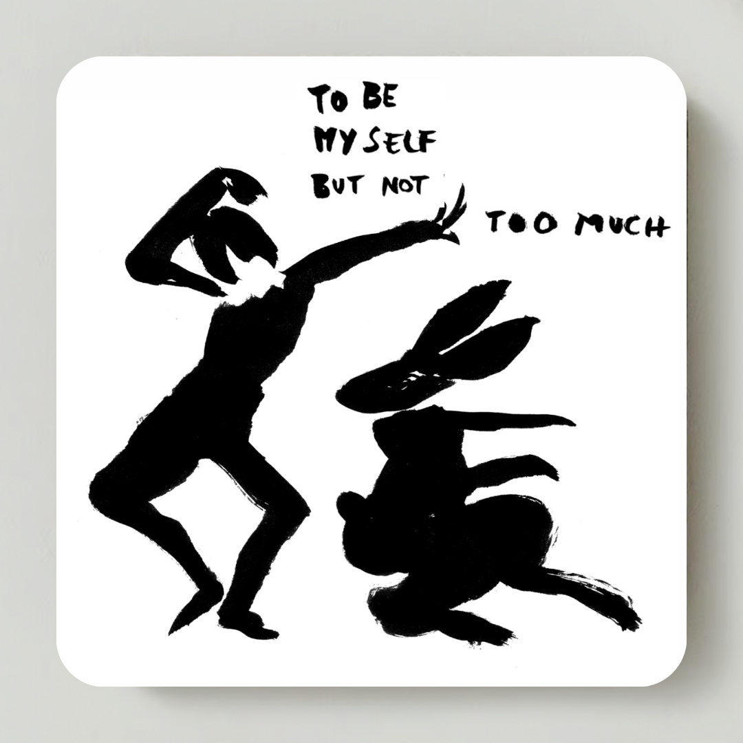 Crazy Party Sottobicchieri - Pacco da 6