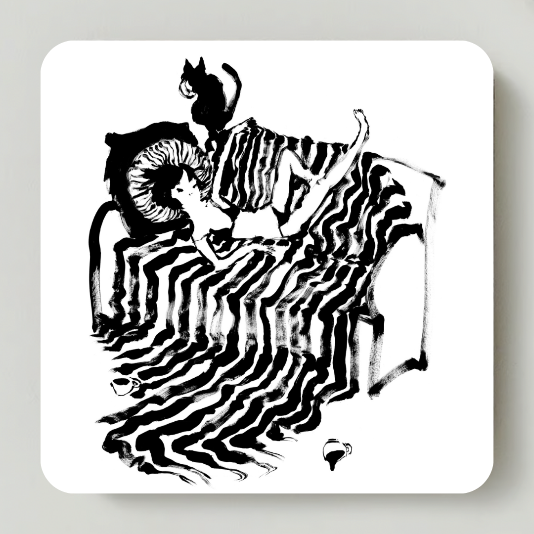 It's not my fault  Sottobicchieri - Pacco da 6