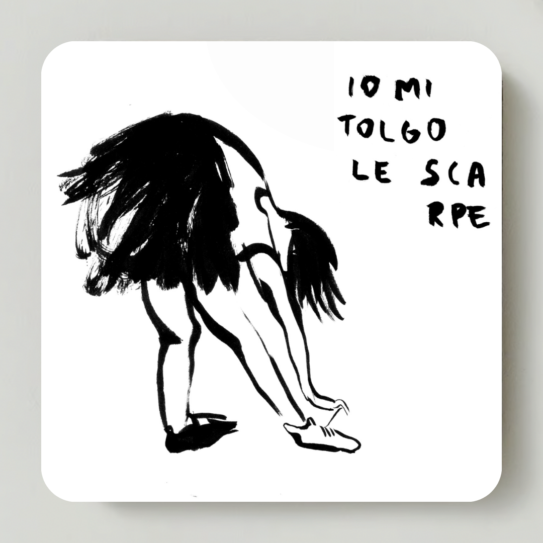 Odio i canditi - Sottobicchieri pacco da 18