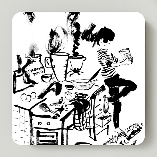 Cooking Sottobicchieri - Pacco da 6