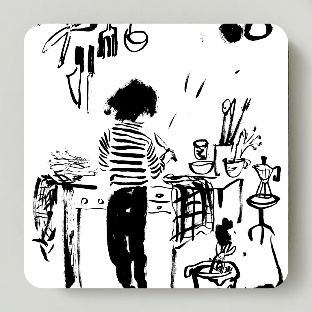 Cooking Sottobicchieri - Pacco da 6