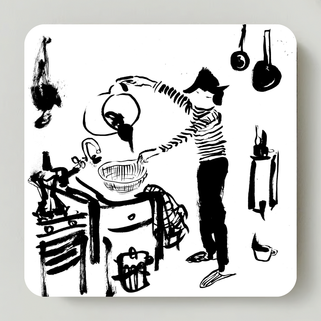 Cooking Sottobicchieri - Pacco da 6