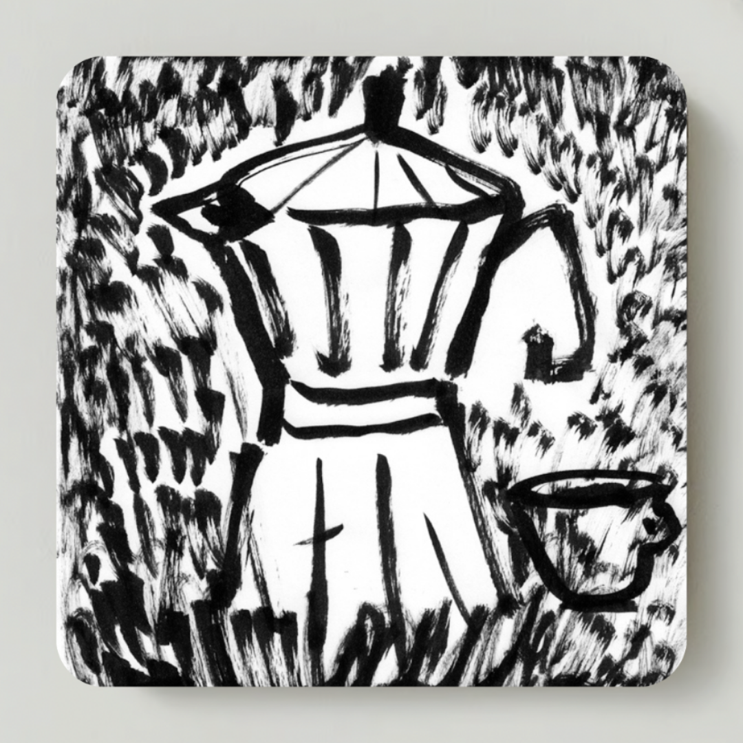 Kitchen Sottobicchieri - Pacco da 12