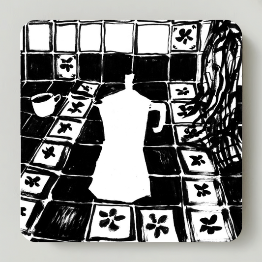 Kitchen Sottobicchieri - Pacco da 12