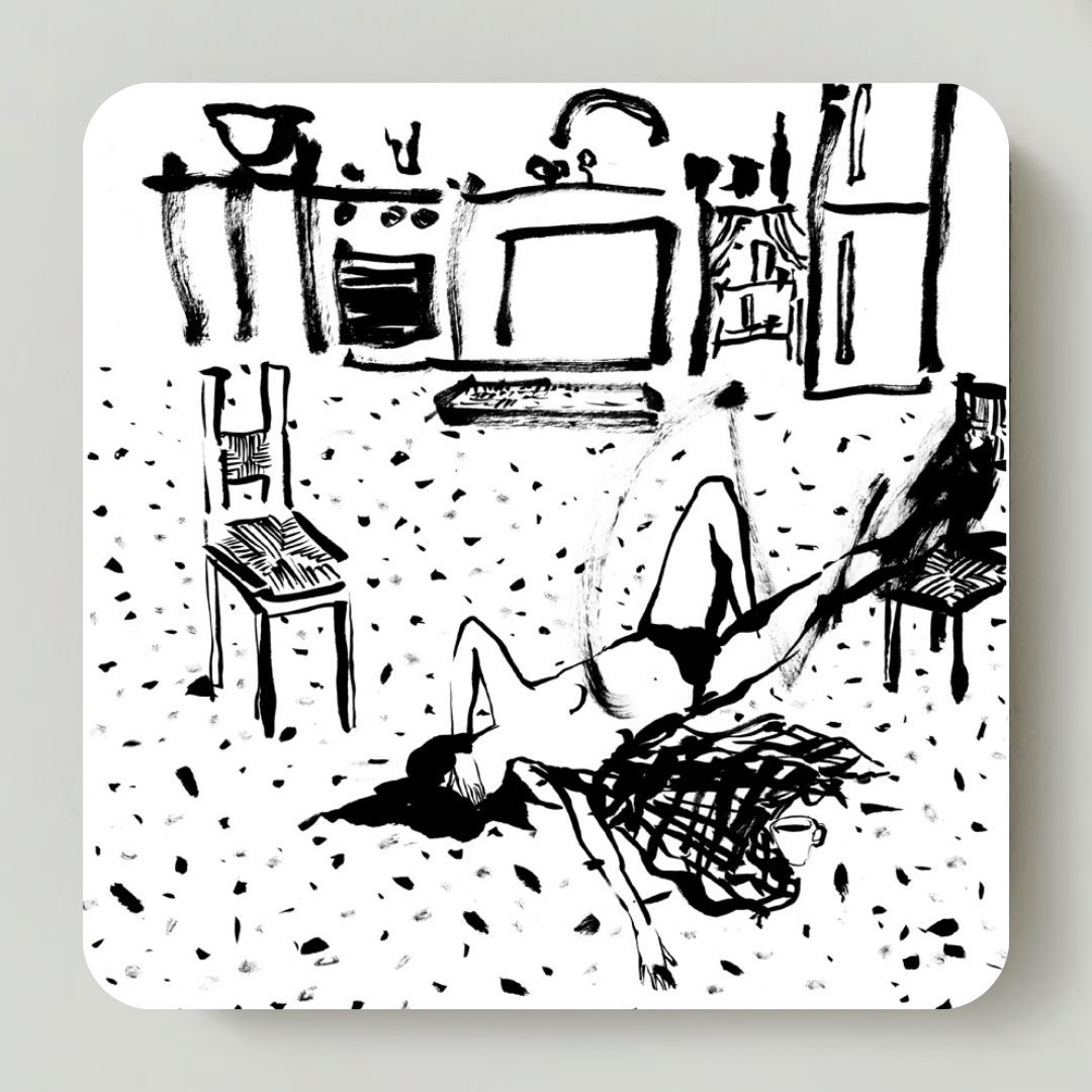 Kitchen Sottobicchieri - Pacco da 12