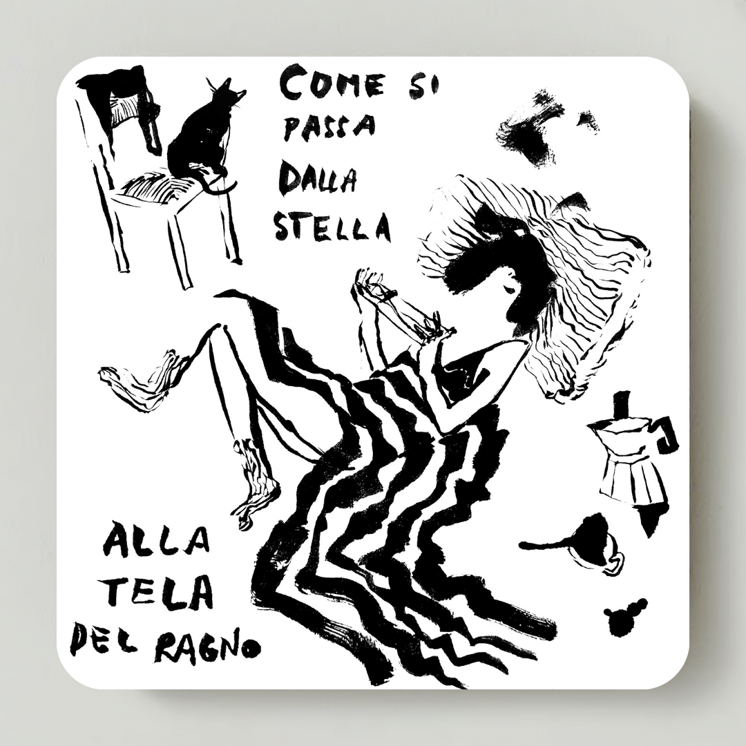 It's not my fault  Sottobicchieri - Pacco da 6