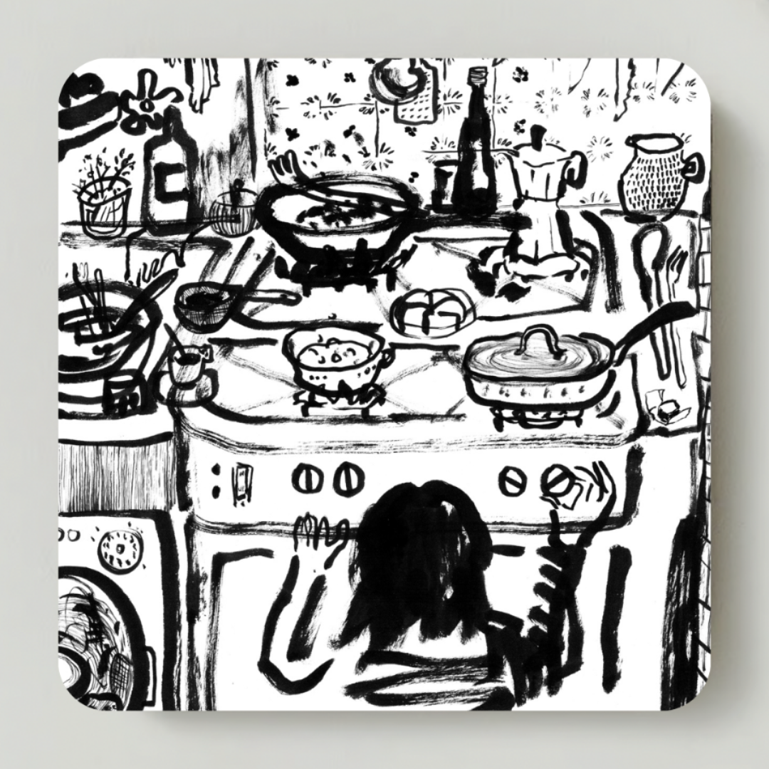 Kitchen Sottobicchieri - Pacco da 12