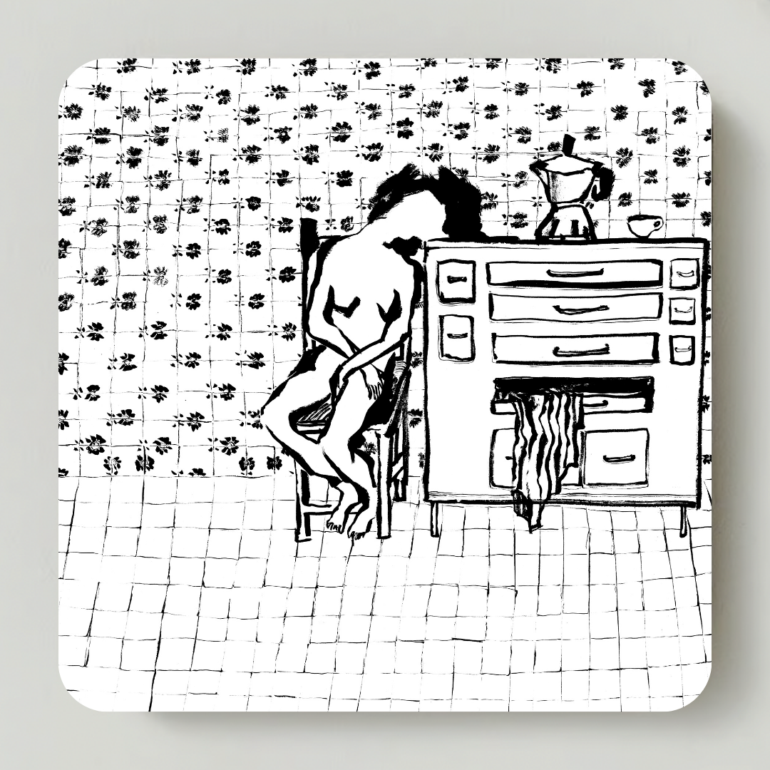 Kitchen Sottobicchieri - Pacco da 12