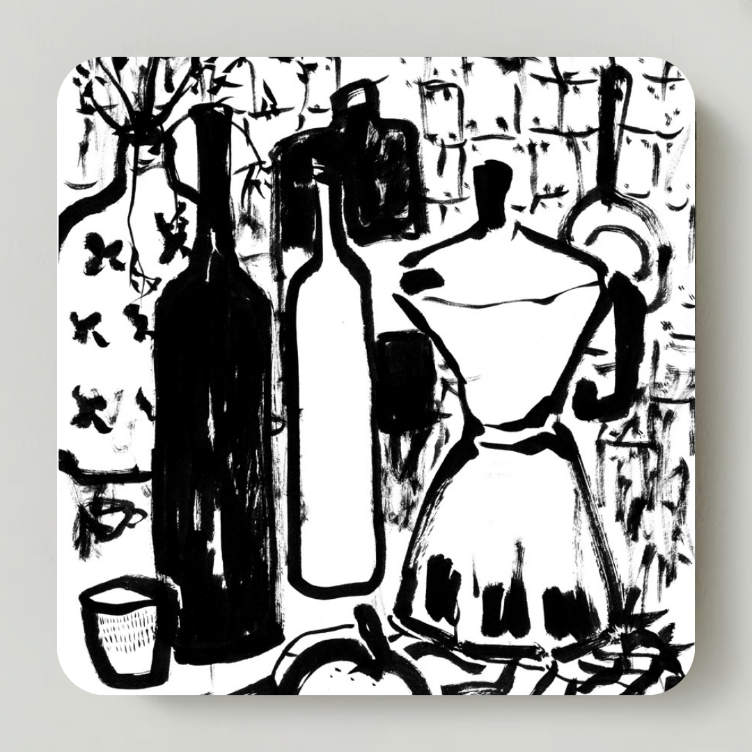 Kitchen Sottobicchieri - Pacco da 12