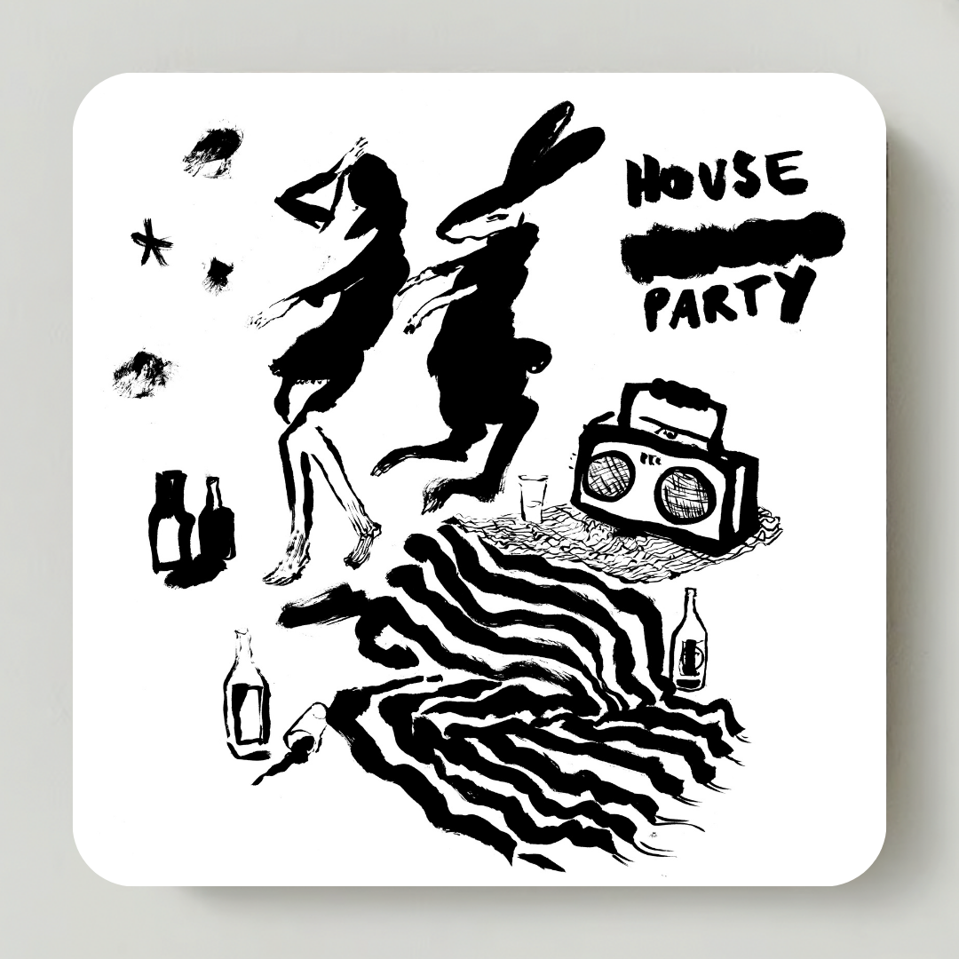 It's not my fault  Sottobicchieri - Pacco da 6