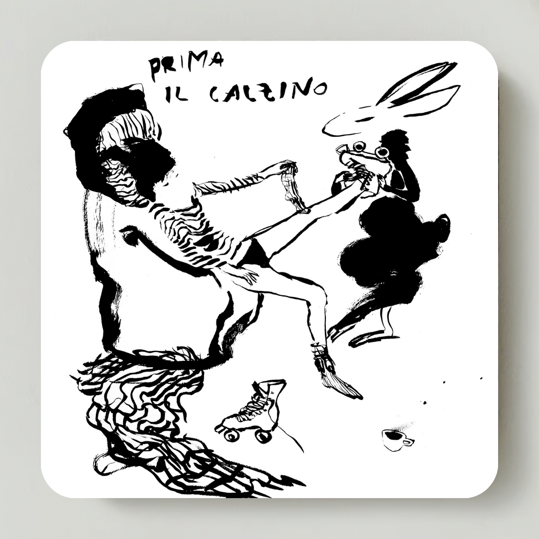 Alice in Wonderland Sottobicchieri - Pacco da 8