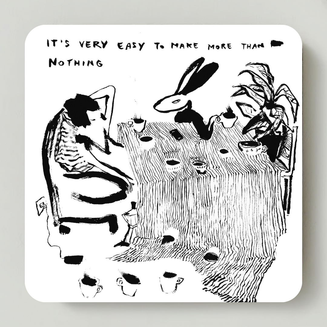 Alice in Wonderland Sottobicchieri - Pacco da 8