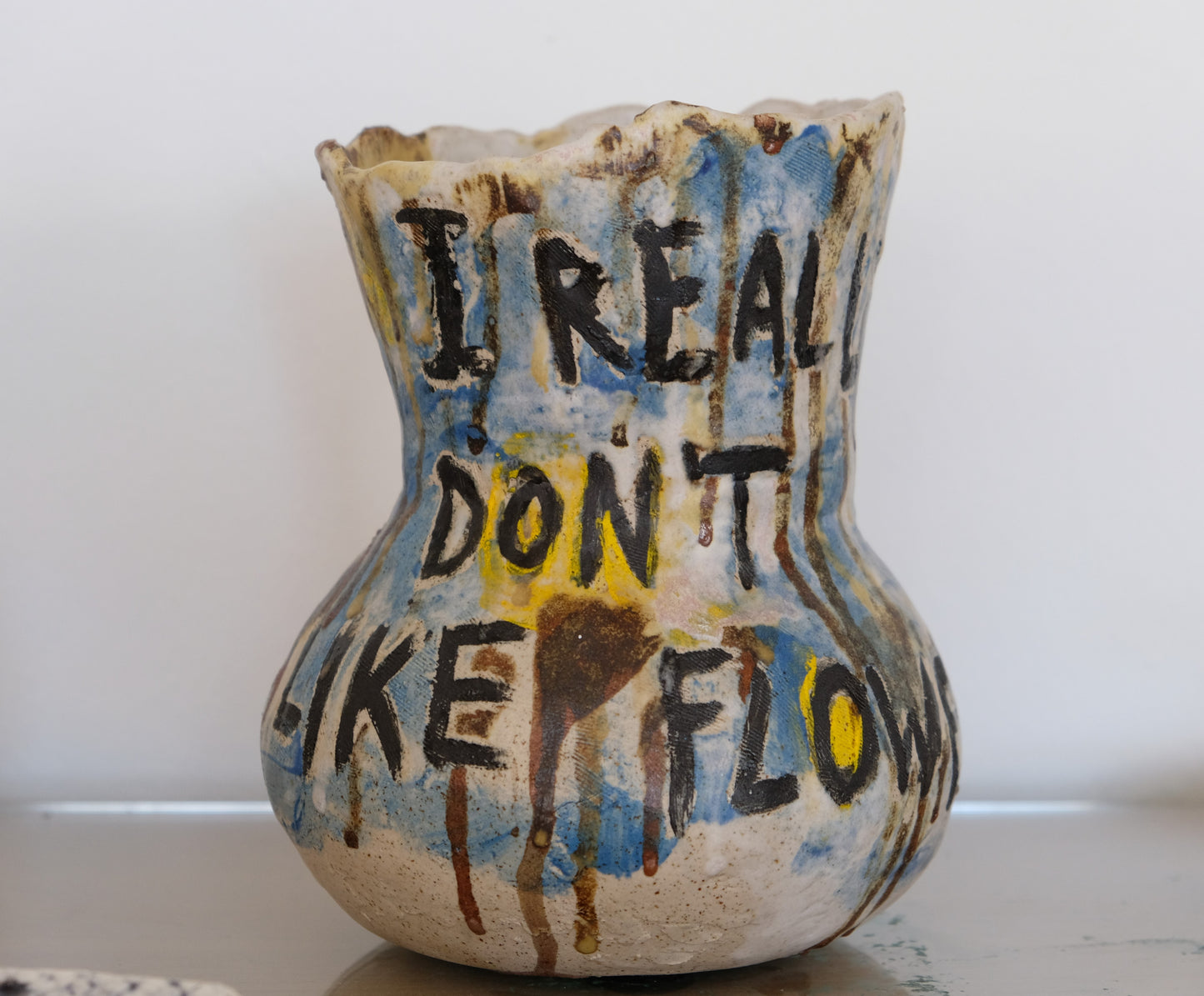 I Really Don't Like Flowers