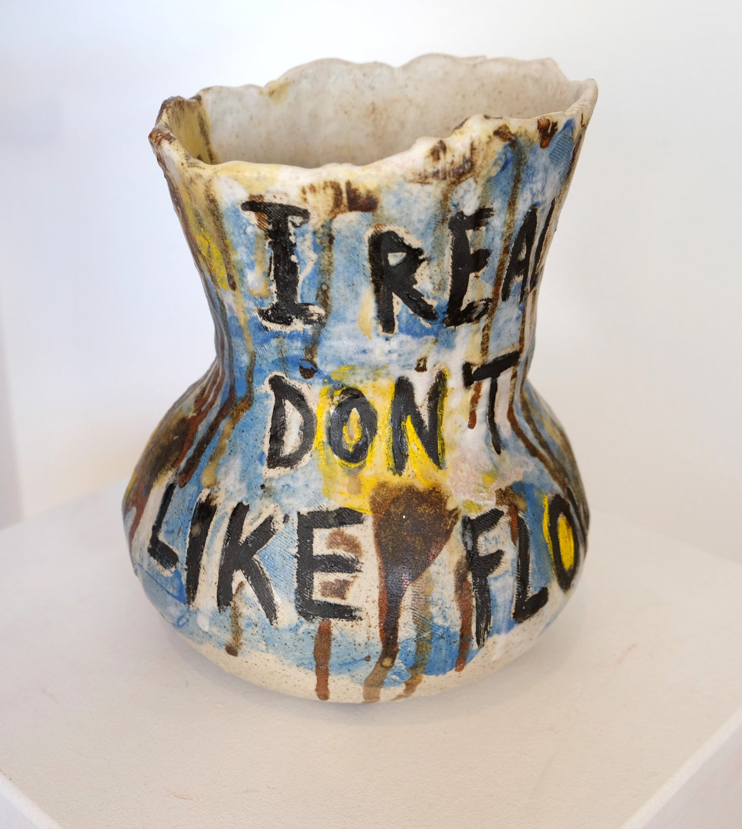 I Really Don't Like Flowers