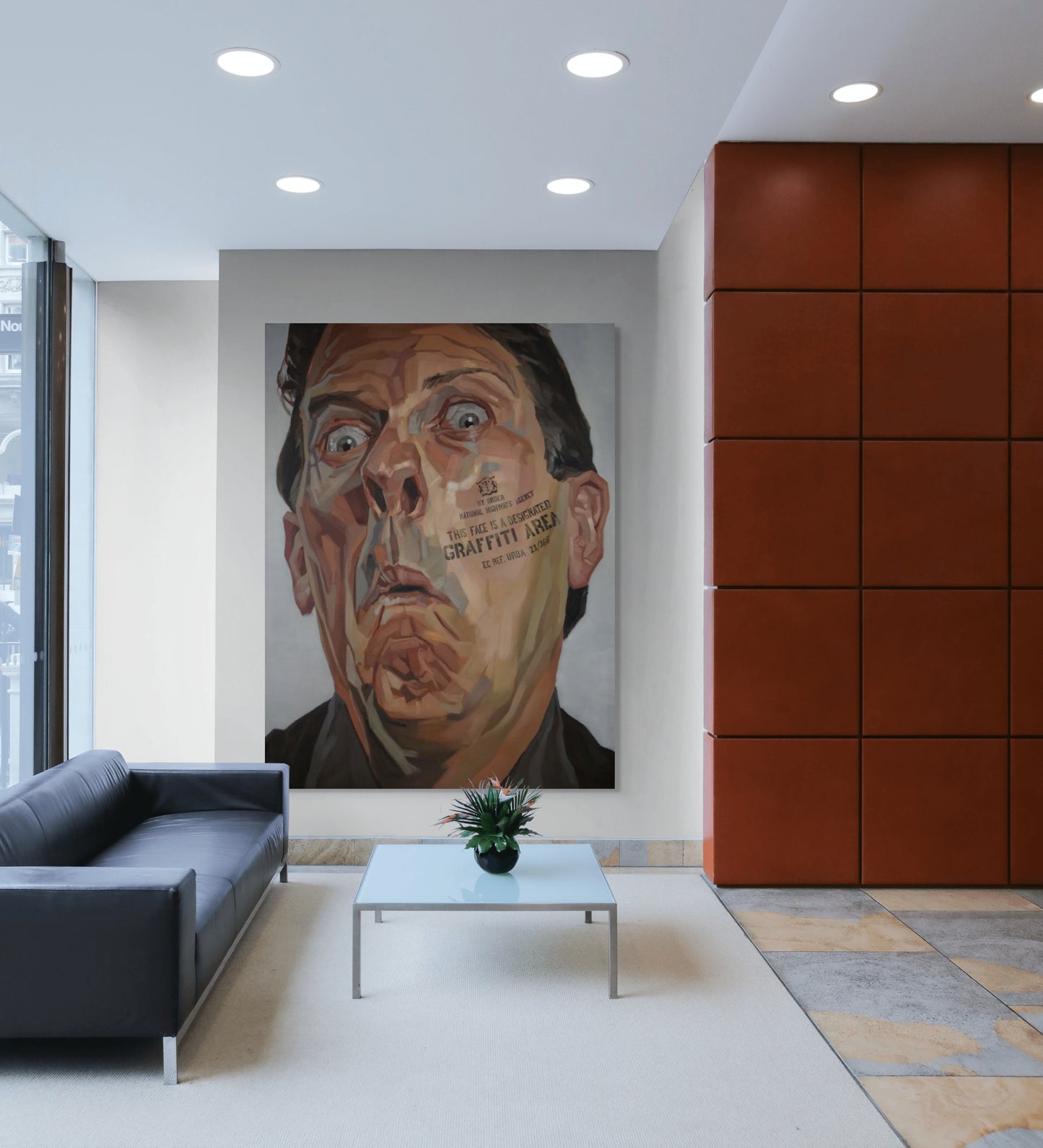 Figura Graffiti Area