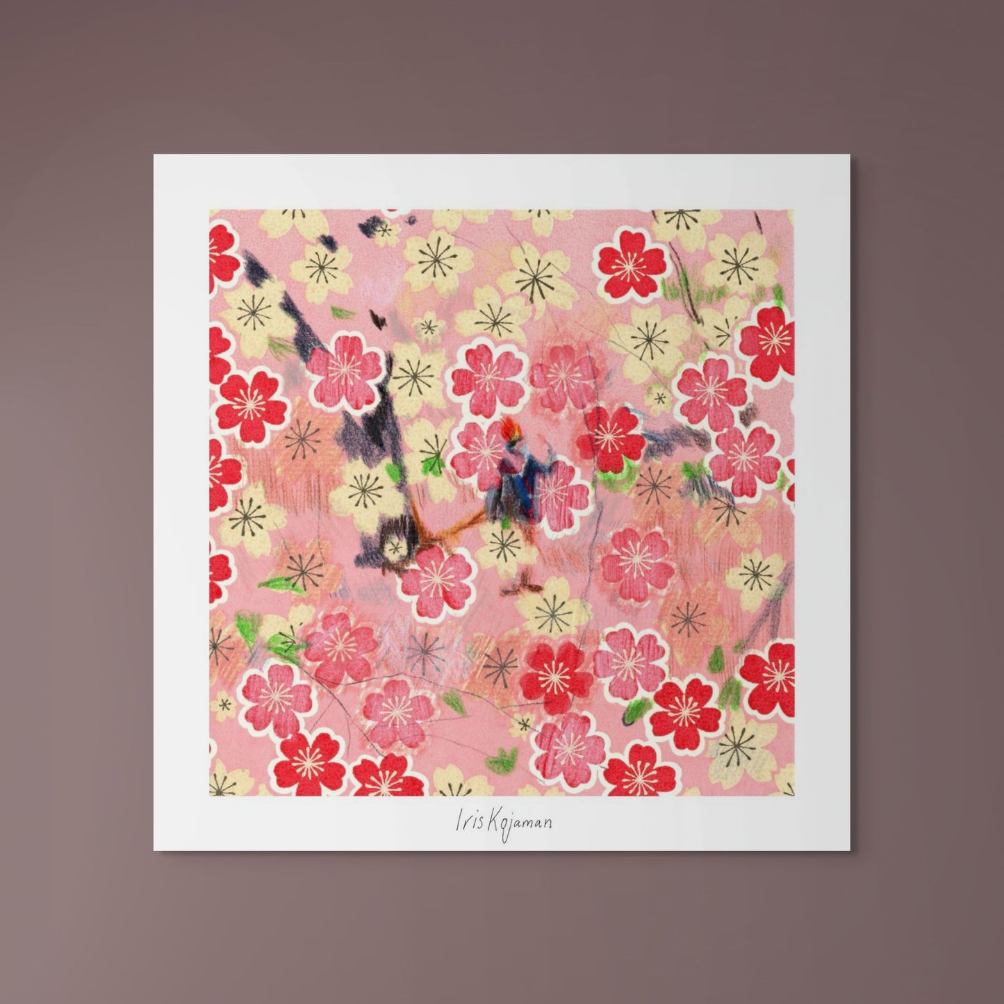 Stampe Giapponesi - Serie Origami