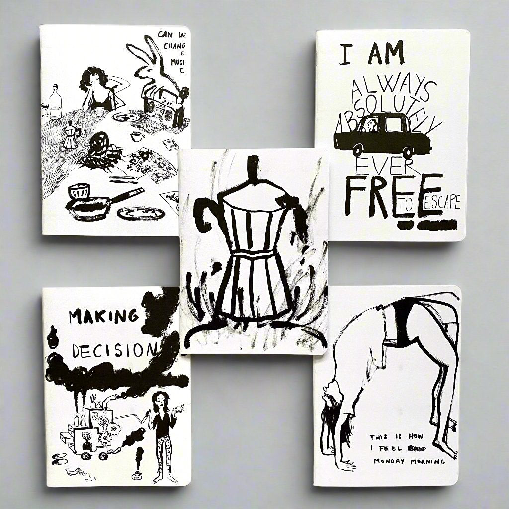 Notebooks - pack of 5