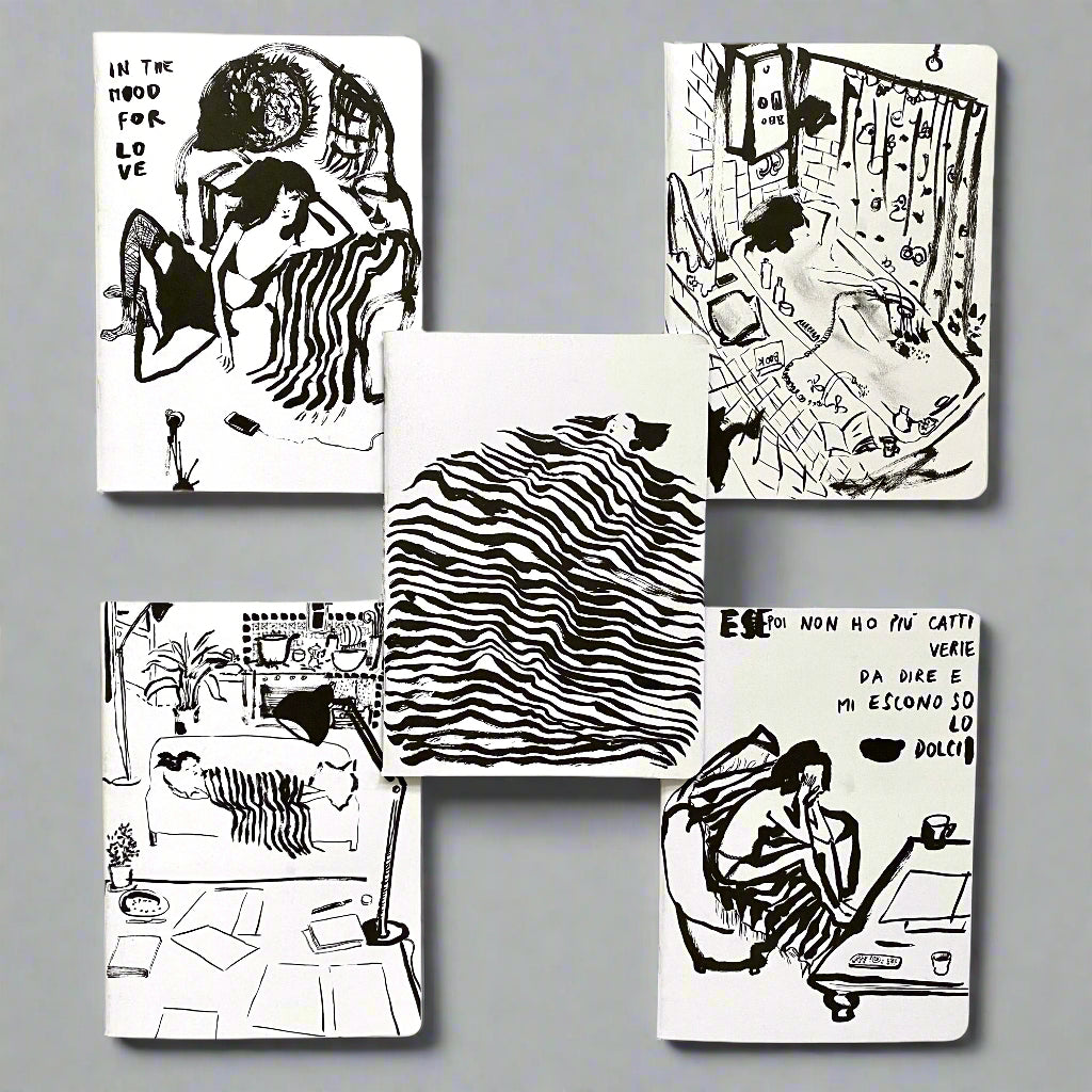 Notebooks - pack of 5