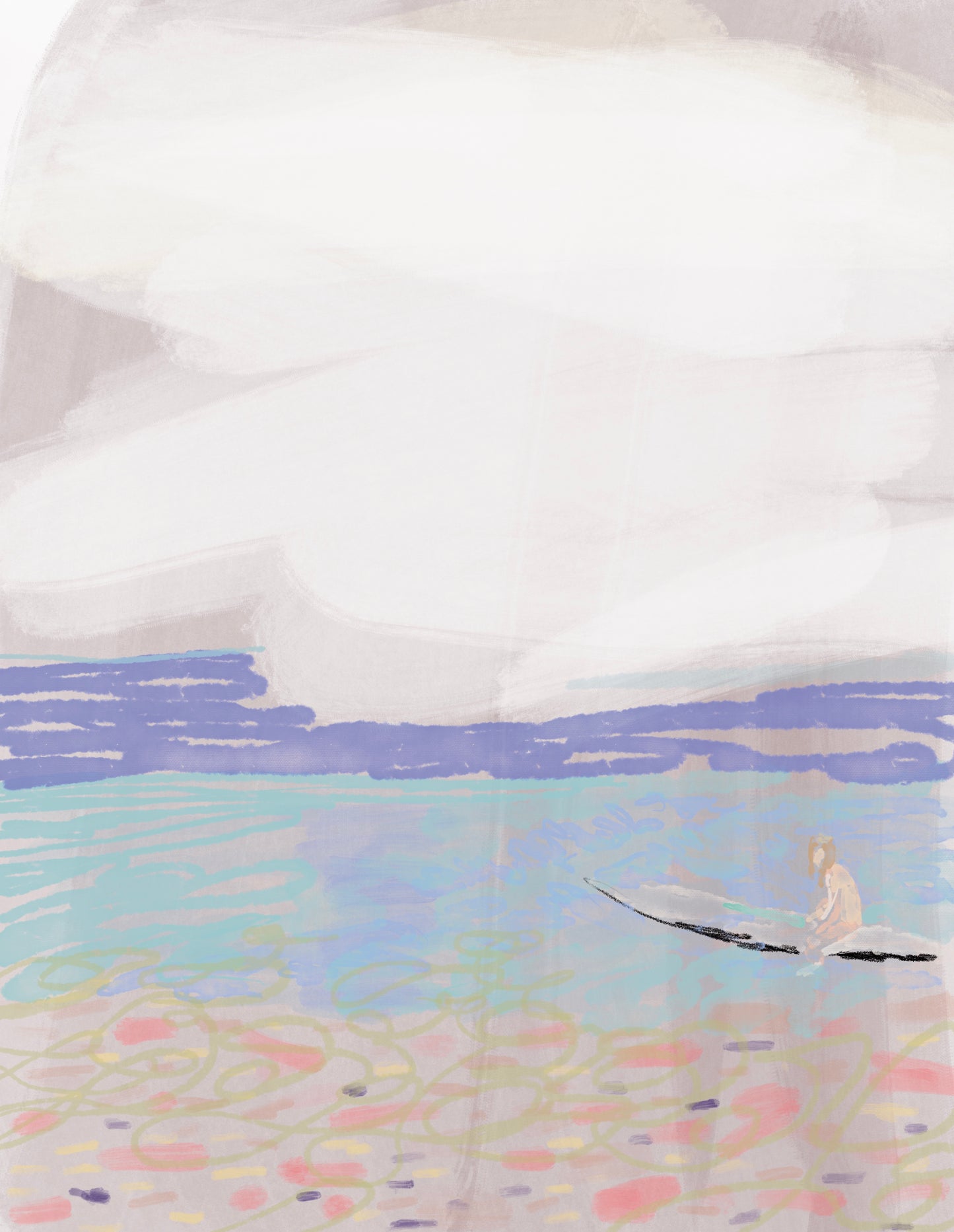 Dragonfly belly statue - Fine Art Print Limited Series