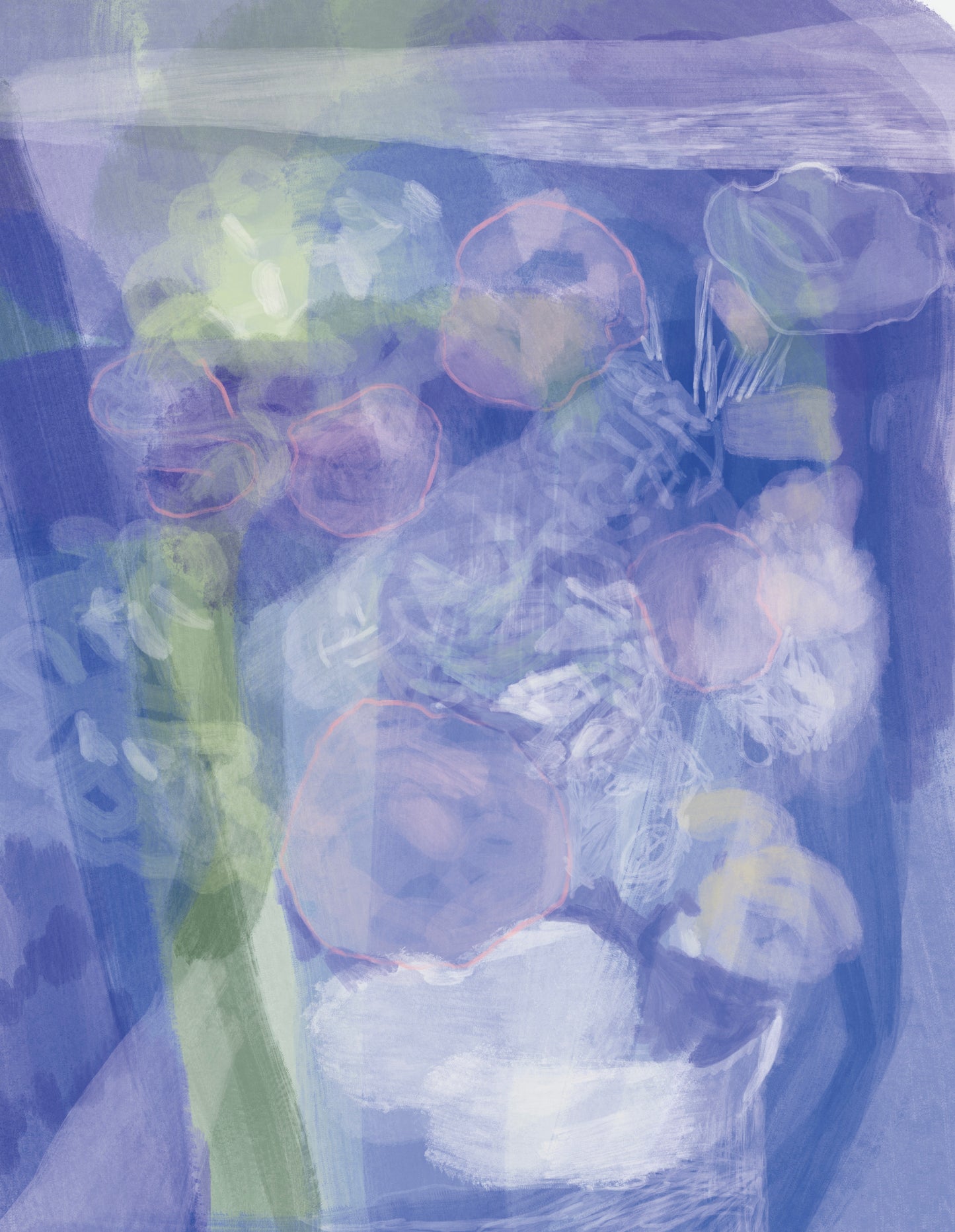 Intentionally blue - Fine Art Print Limited Series