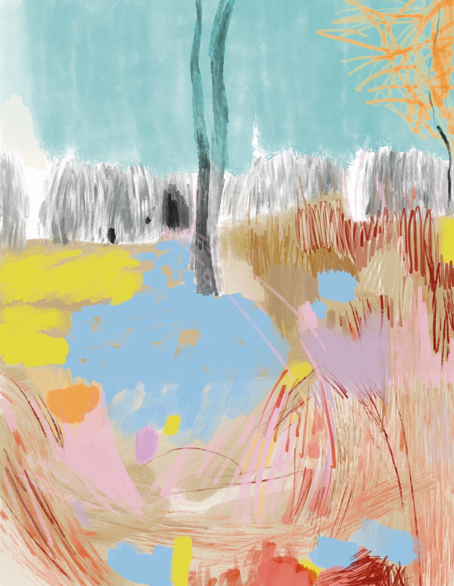 Winter summer Daisy - Fine Art Print Limited Series