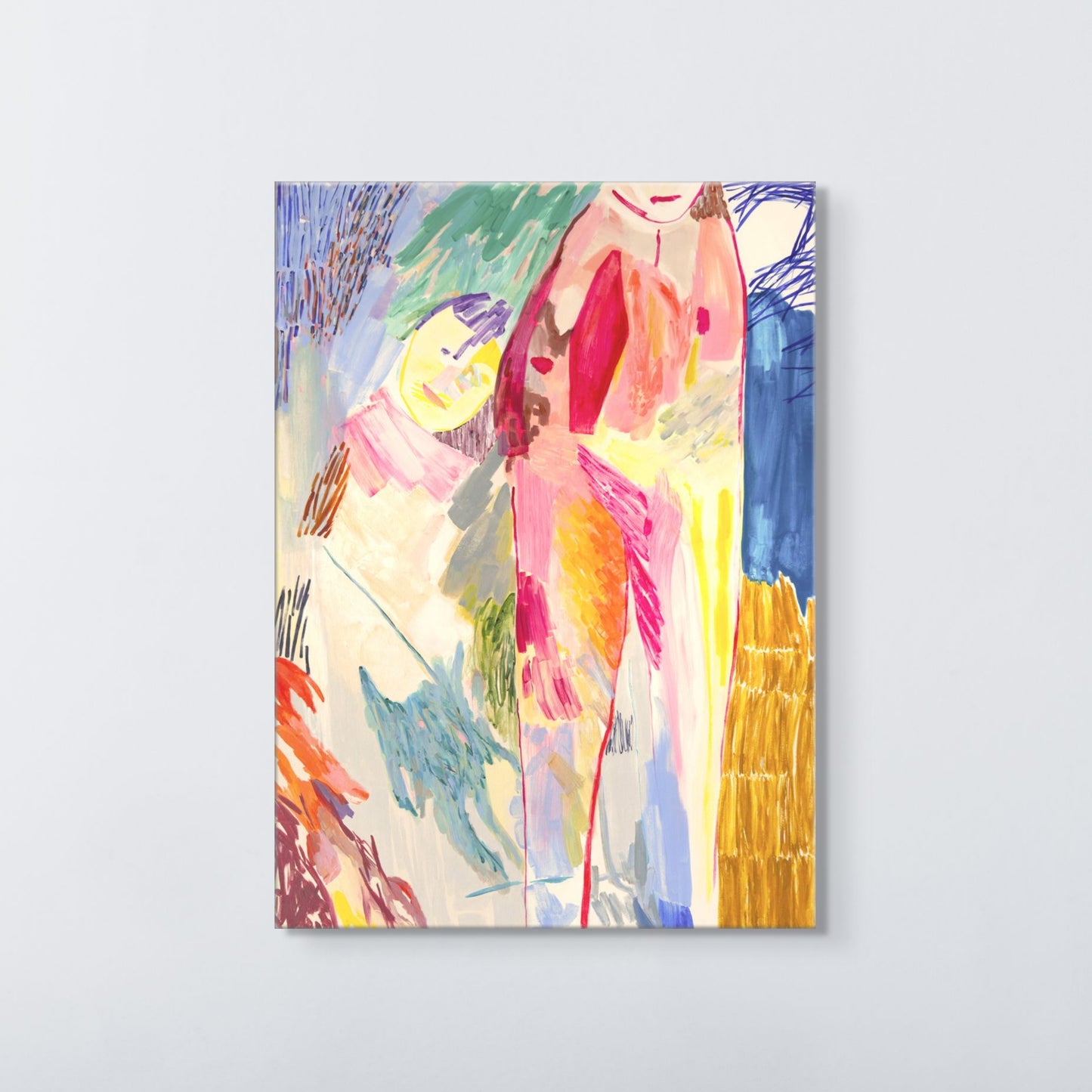 Mother and Daughter of Reed