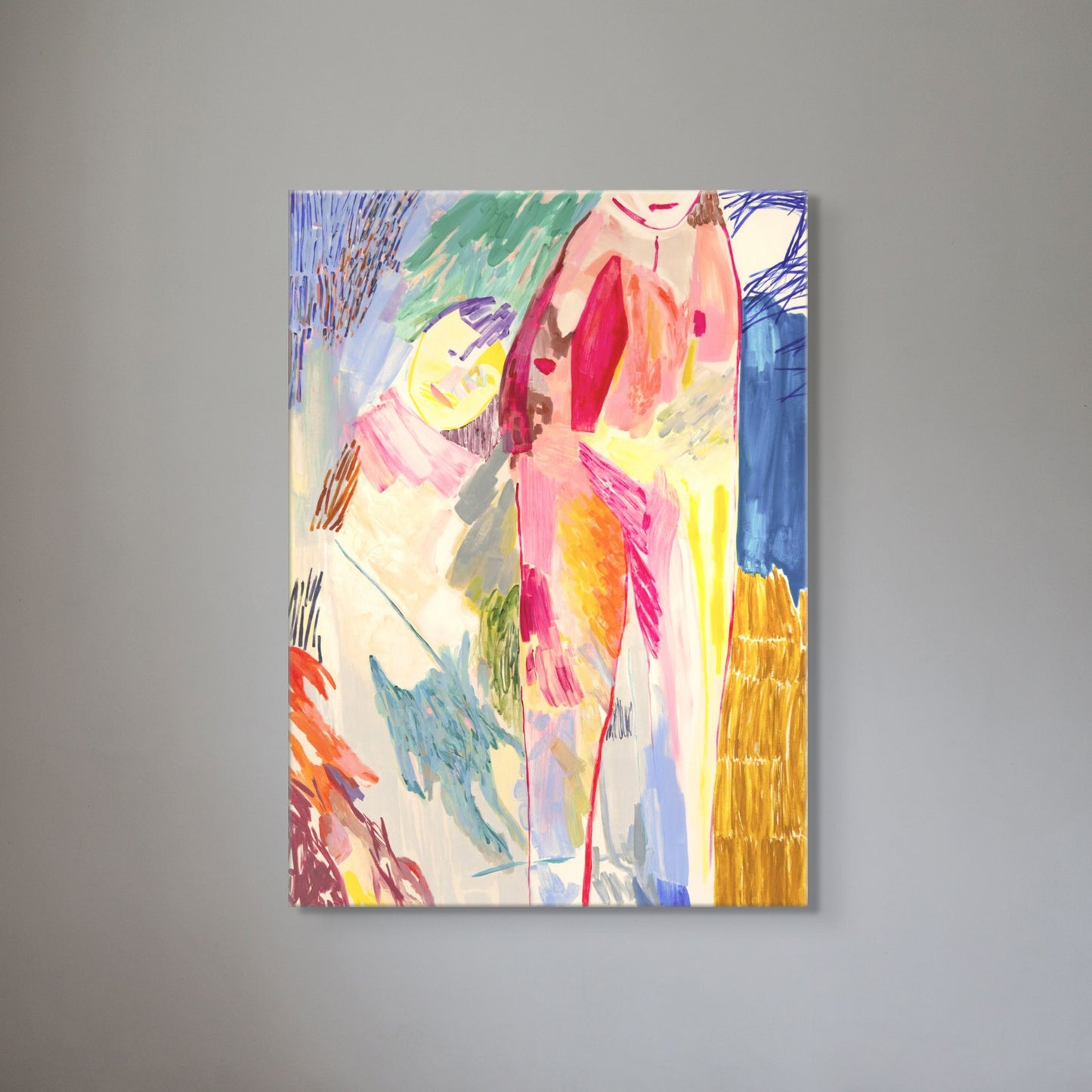 Mother and Daughter of Reed