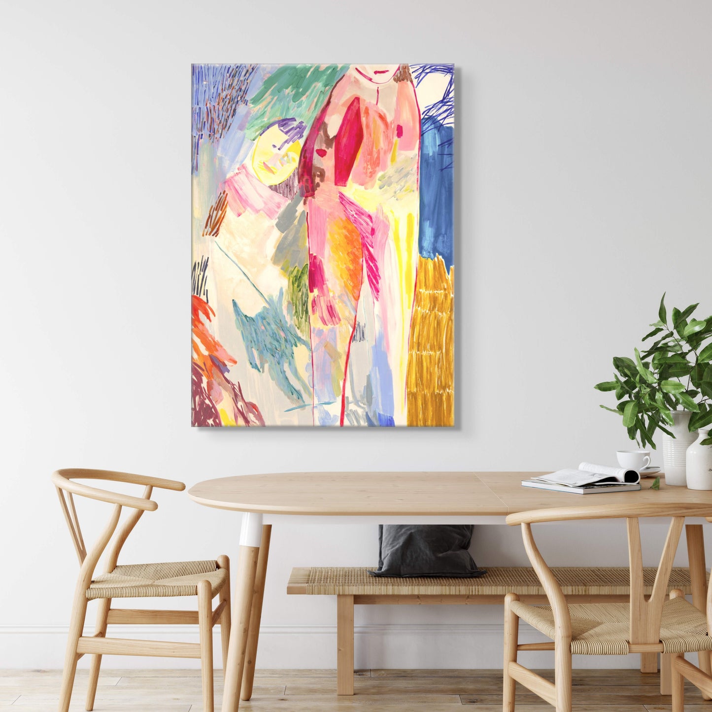 Mother and Daughter of Reed