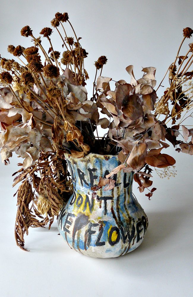 I Really Don't Like Flowers