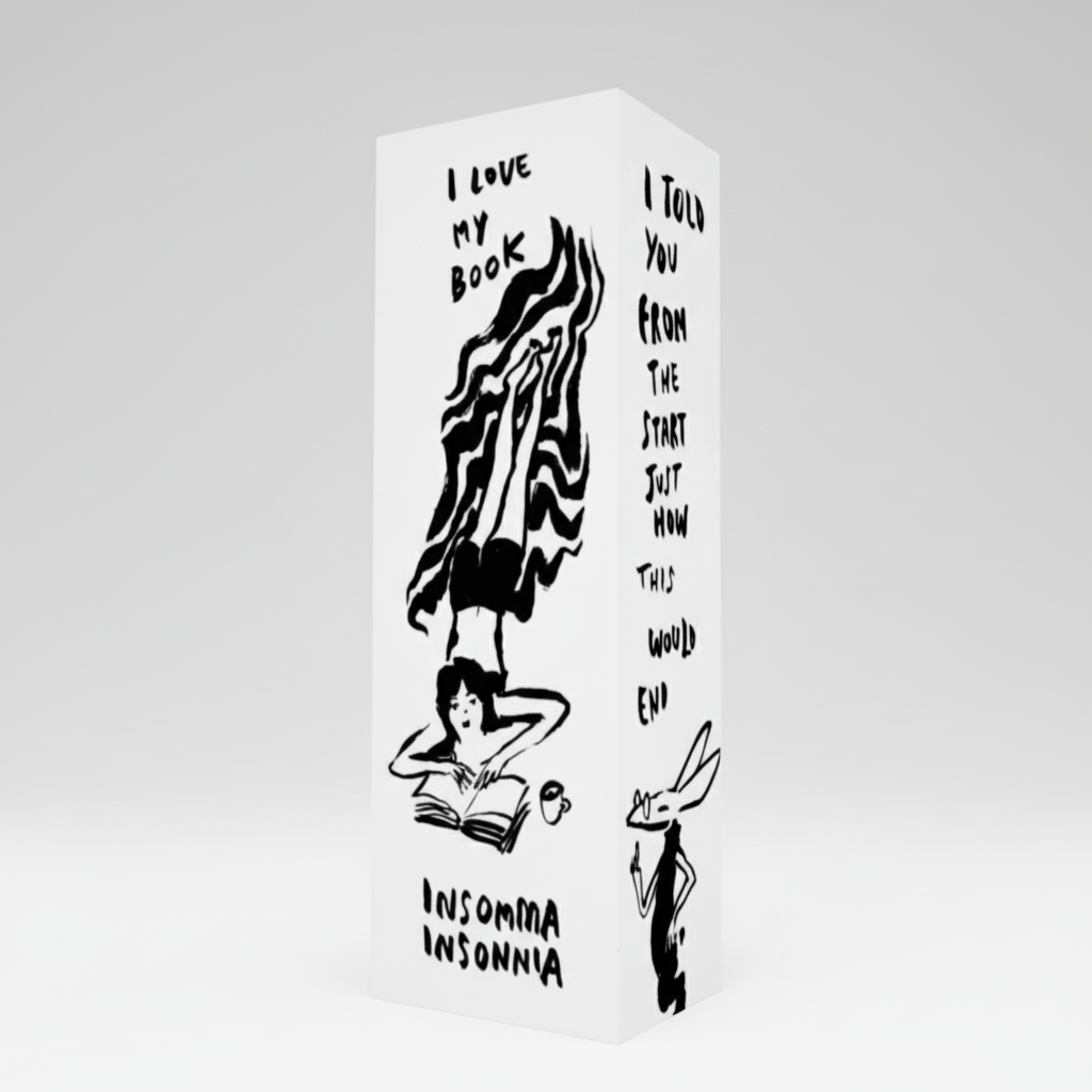 Segnalibri illustrati in Plexi trasparente