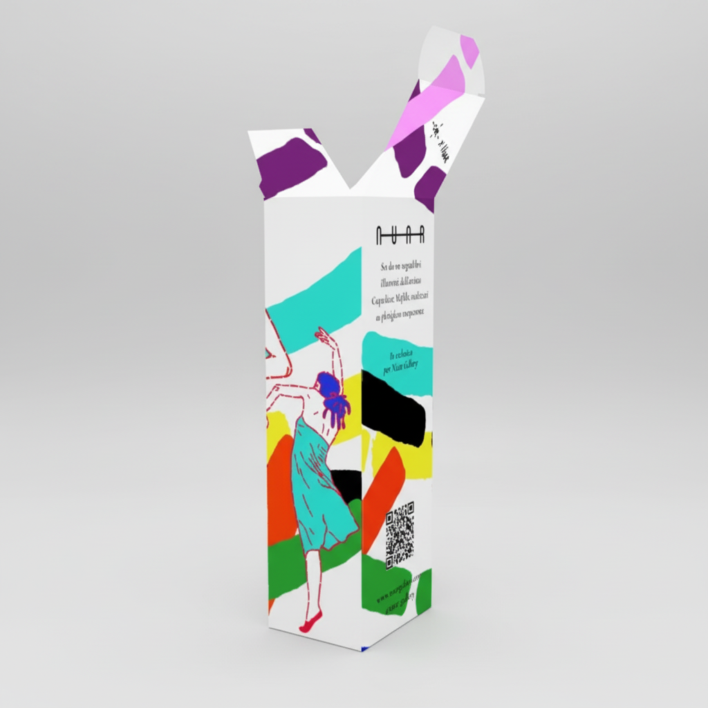 Segnalibri illustrati in Plexi trasparente