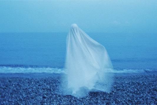 Ghost at blue hour