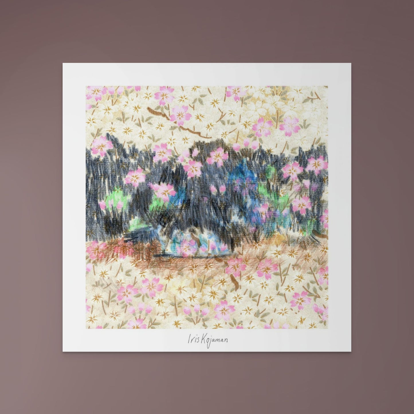 Stampe Giapponesi - Serie Origami