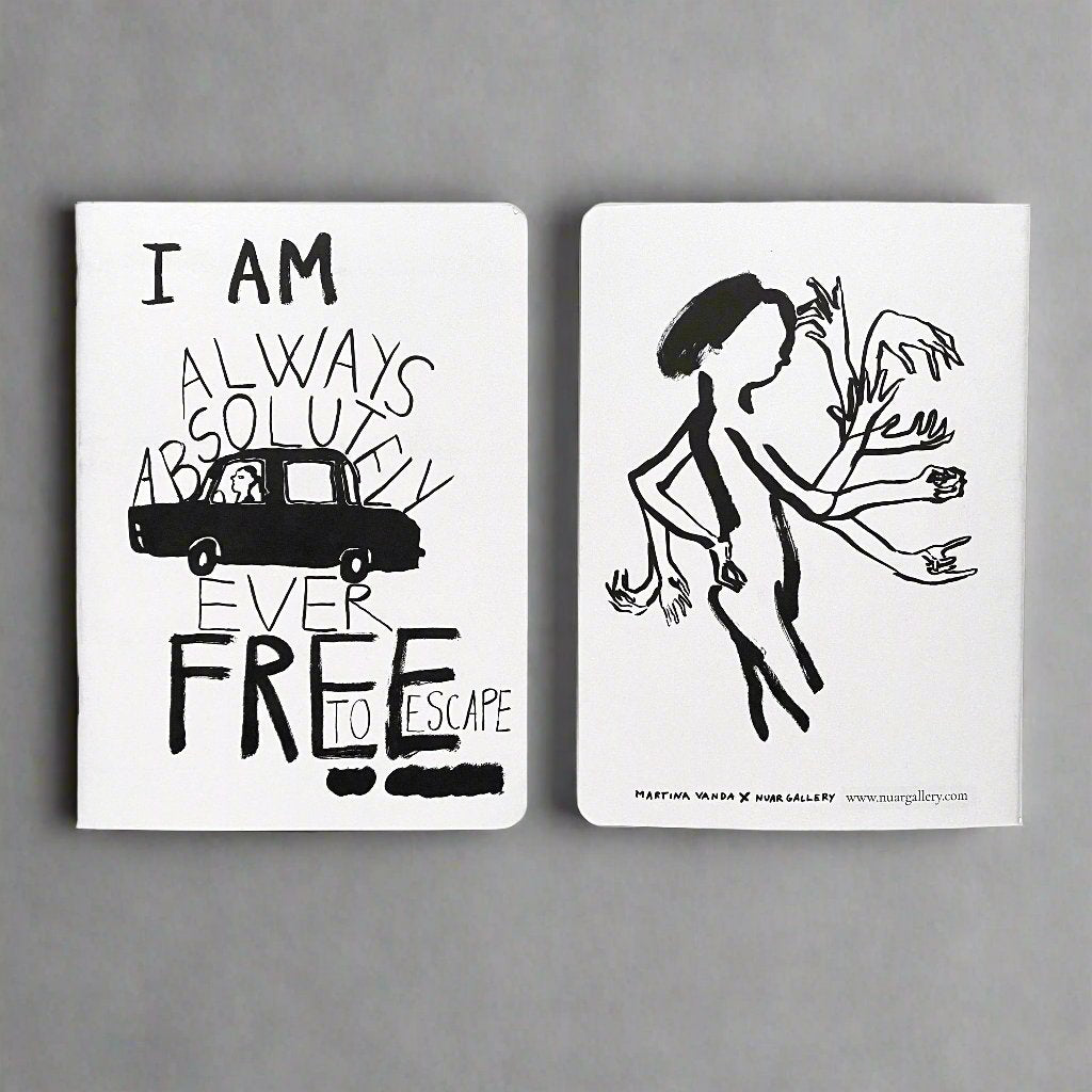 Notebook - 36 diverse varianti grafiche