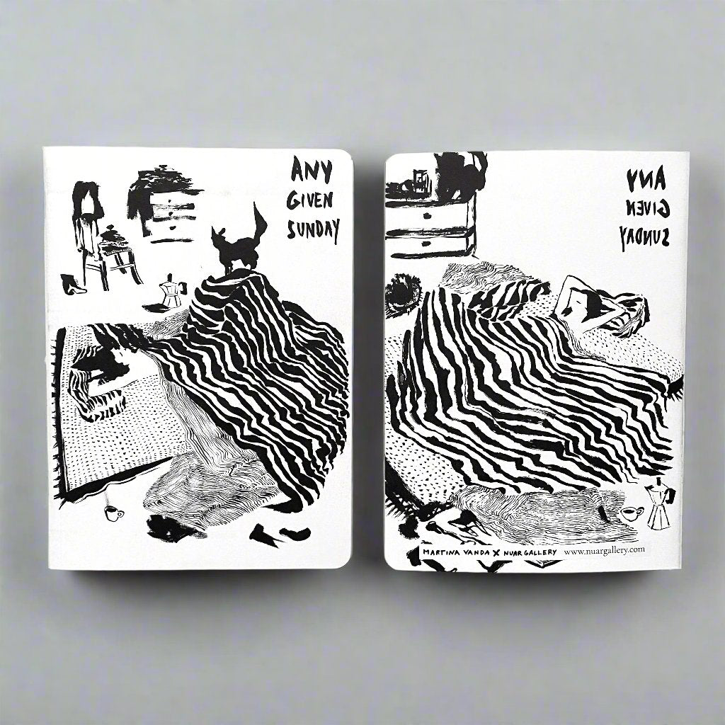 Notebook - 36 diverse varianti grafiche