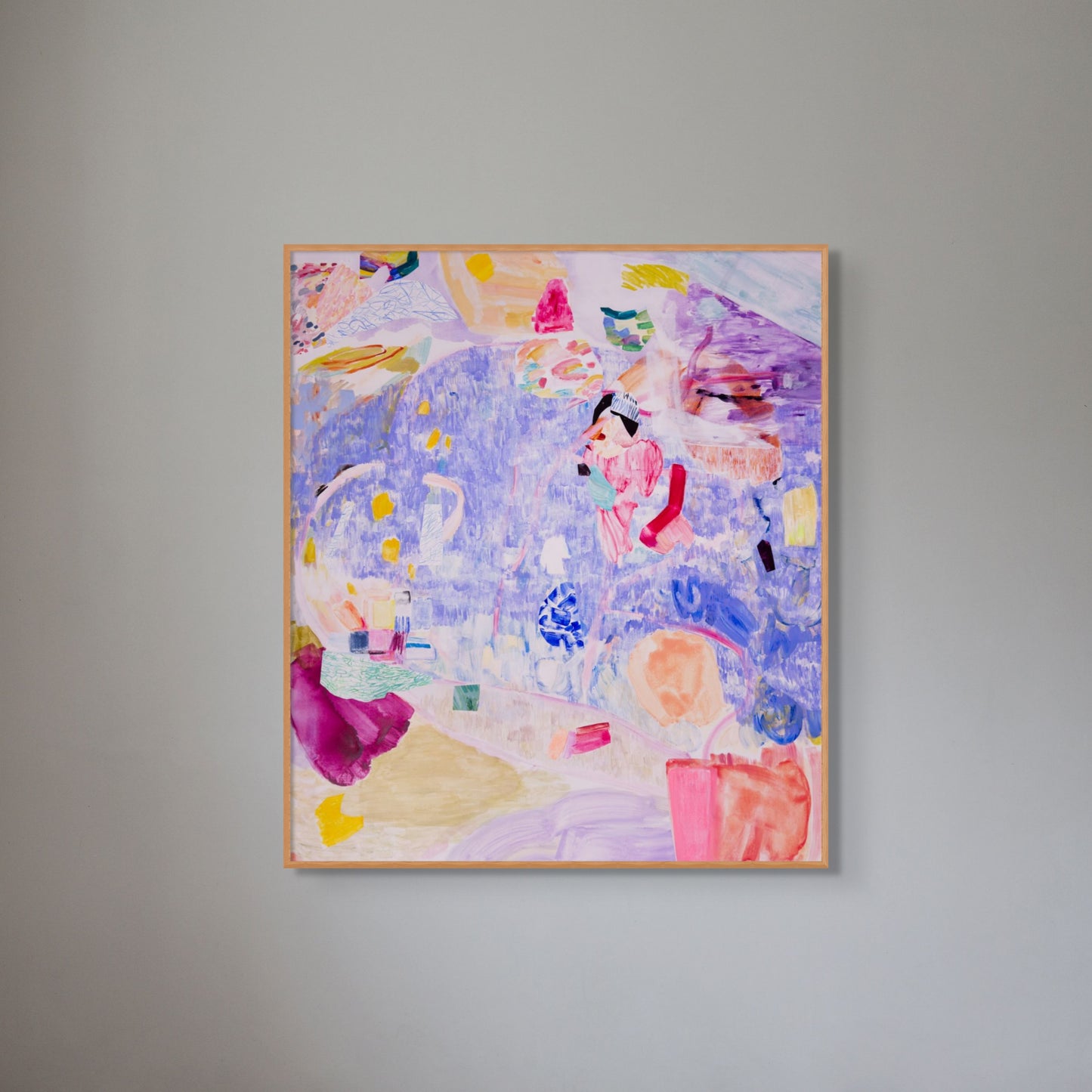 Under your wings and trees