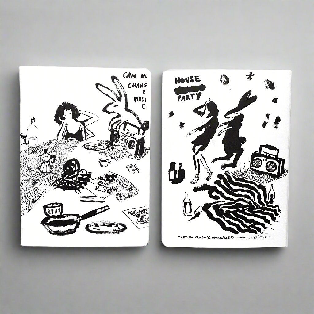 Notebook - 36 diverse varianti grafiche