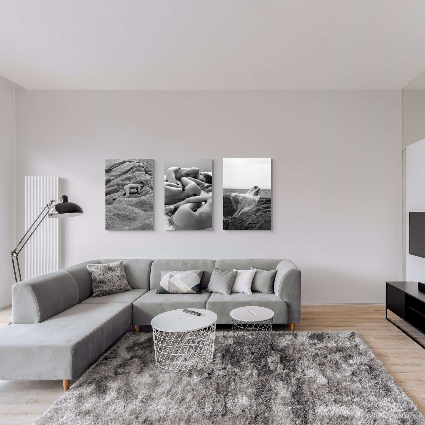 Rocky Shores and Soft Skin