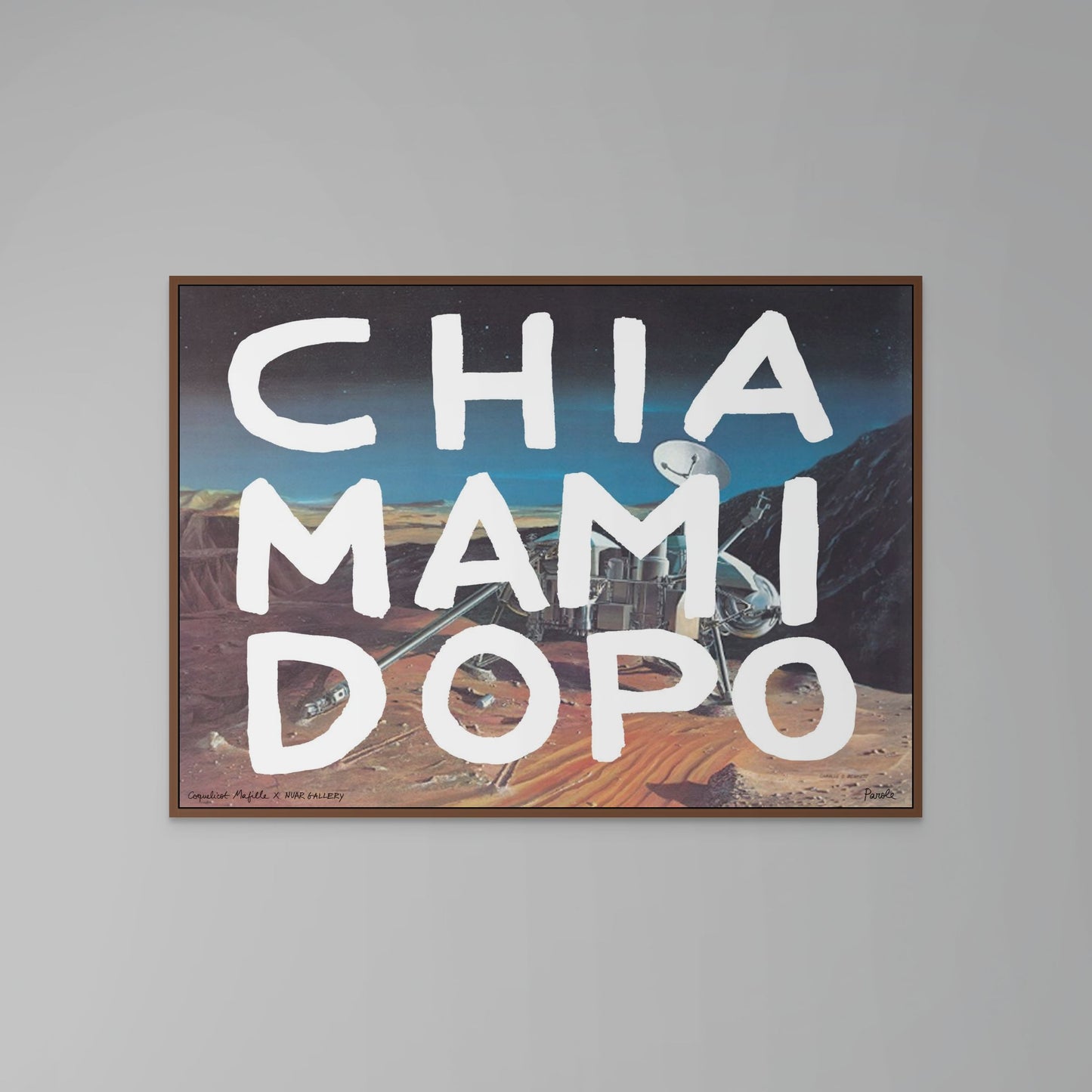 Parole Serie - Manifesti