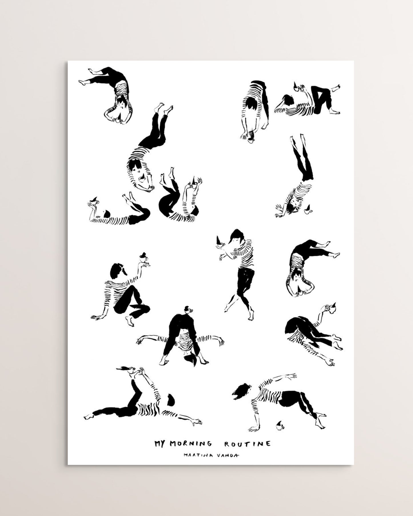 Coffe routine - Poster