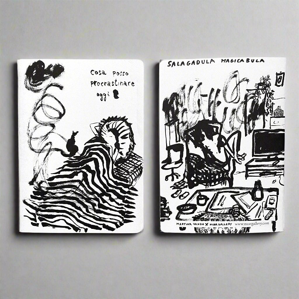 Notebook - 36 diverse varianti grafiche