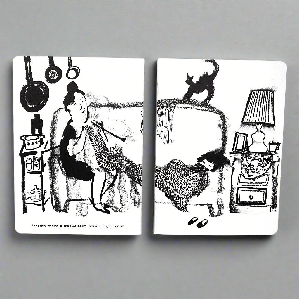 Notebook - 36 diverse varianti grafiche