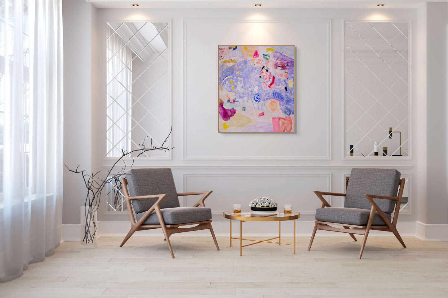 Under your wings and trees