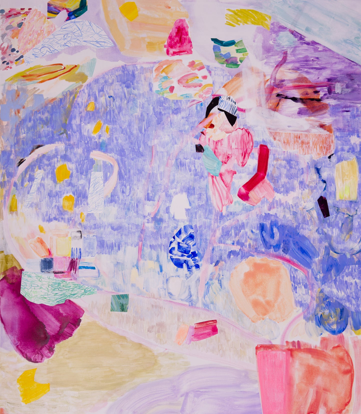 Under your wings and trees